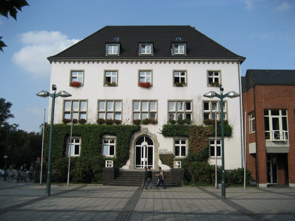 Altes Rathaus Grevenbroich – Immobilienmarkt Grevenbroich 2026