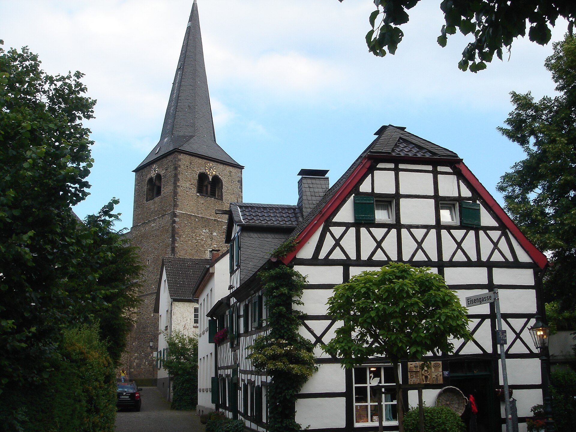 Eisengasse Hilden – Immobilienmarkt Hilden 2026