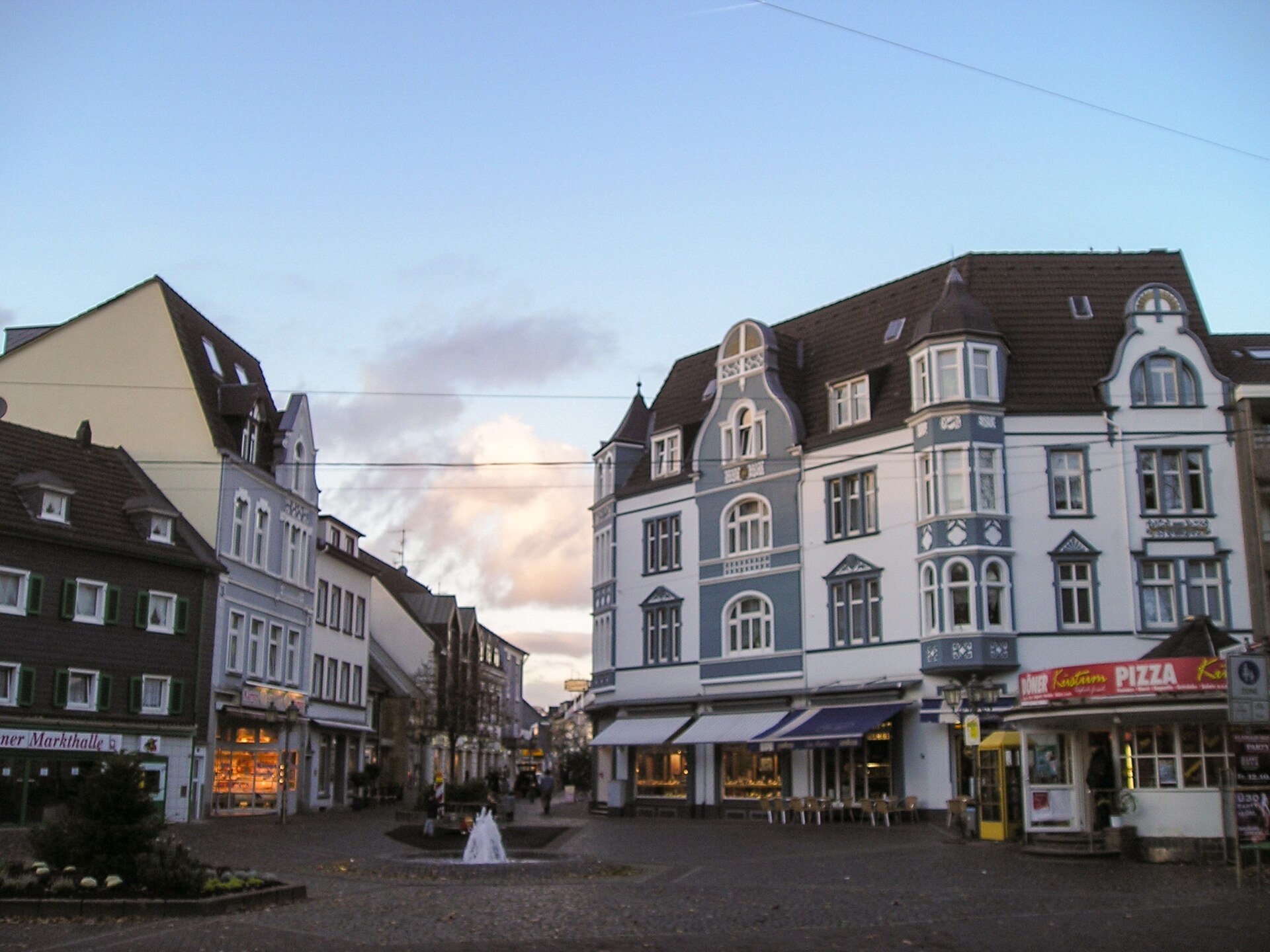 Marktplatz Haan – Immobilienmarkt Haan 2026