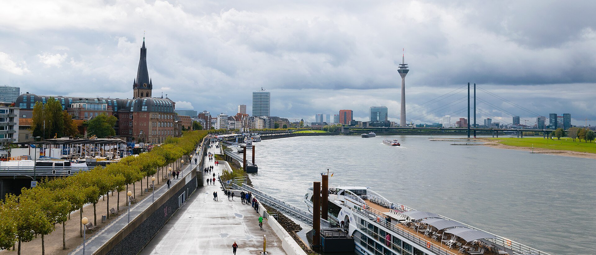 Rheinpanorama Düsseldorf – Immobilienmarkt Düsseldorf 2026