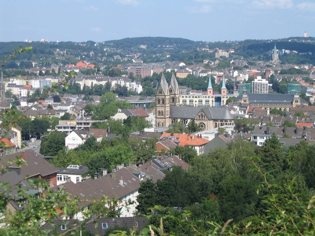 Stadtansicht Wuppertal – Immobilienmarkt Wuppertal 2026