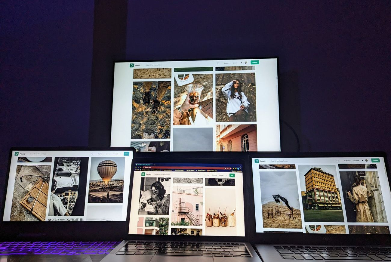 Laptop-Bildschirm in Nahaufnahme, Symbolbild zu ChatGPT für Makler